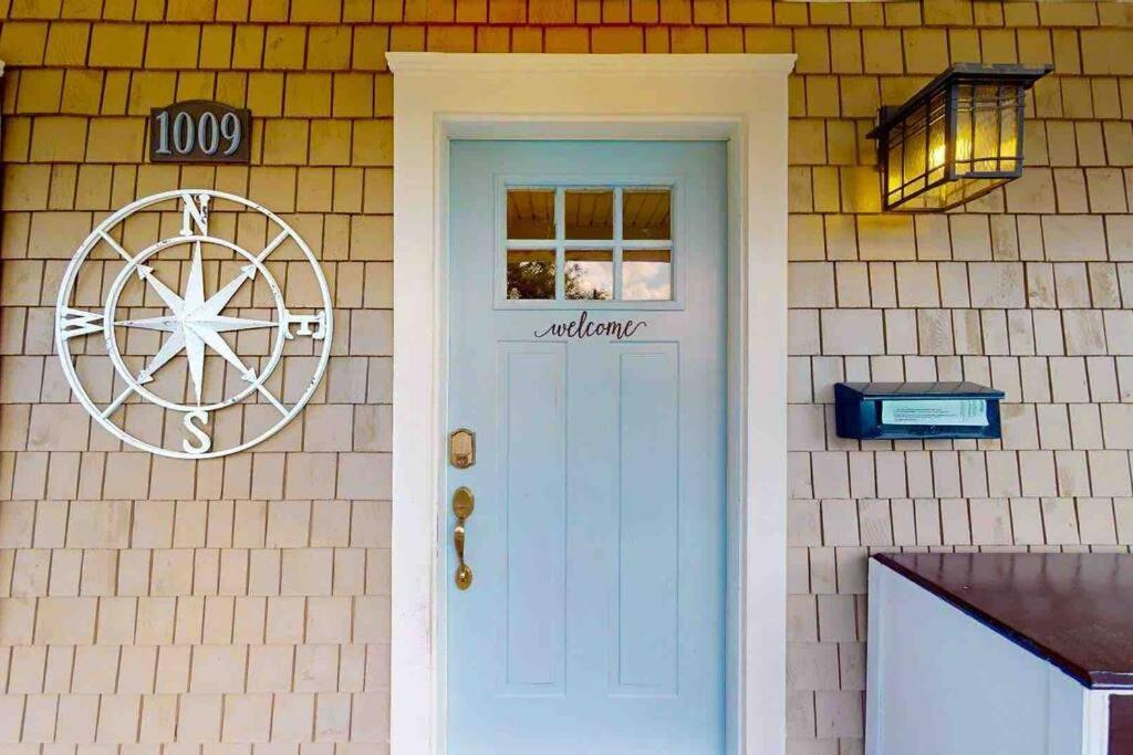 The Blue Door Bungalow Wilmington Exteriör bild