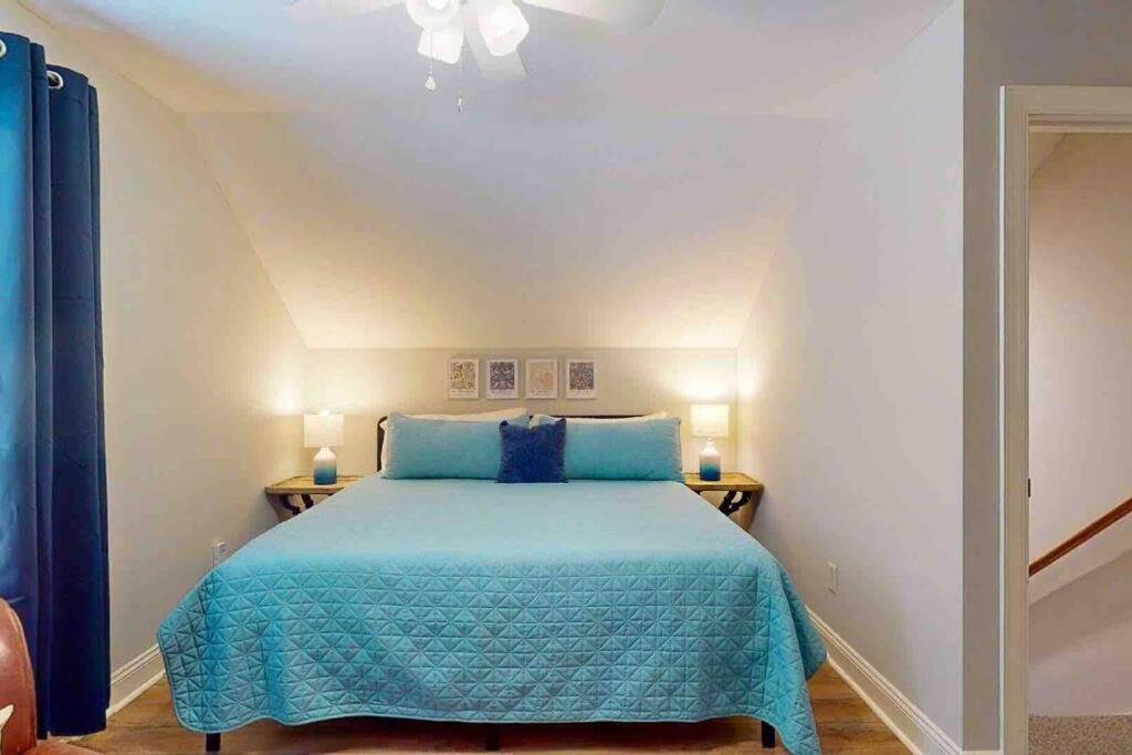The Blue Door Bungalow Wilmington Exteriör bild