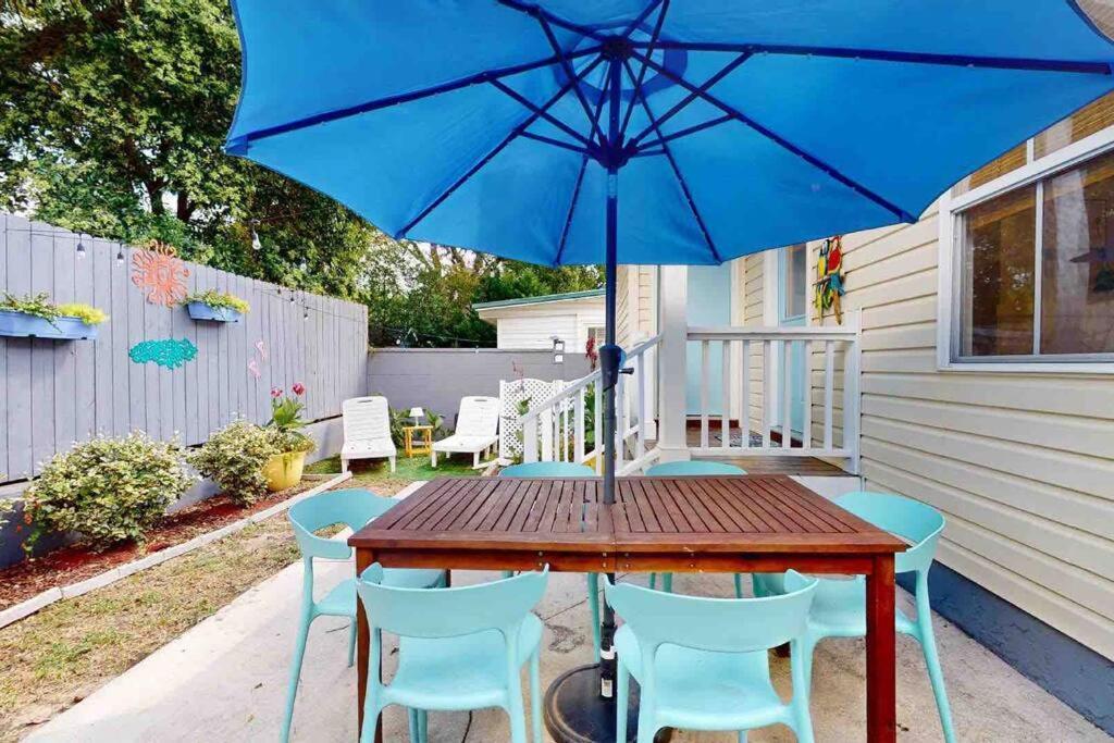 The Blue Door Bungalow Wilmington Exteriör bild